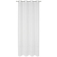 ZAVESA SA KARIKAMA prirodna boja - prirodna boja, Konvencionalno, tekstil (135/245cm) - Esposa