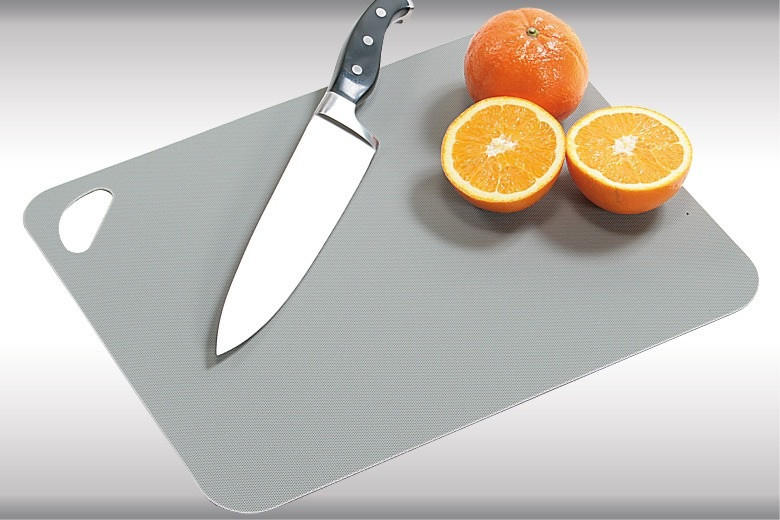 PODLOGA ZA SECKANJE plastika - siva, Osnovno, plastika (38/29/0,2cm) - Homeware
