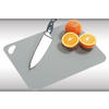 SCHNEIDEMATTE    38/29/0,2 cm  - Grau, Basics, Kunststoff (38/29/0,2cm) - Homeware