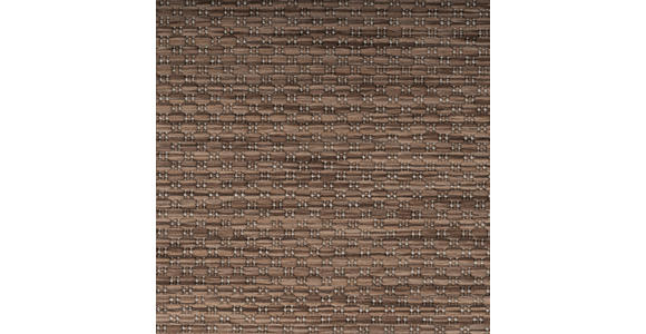 FLACHWEBETEPPICH 120/120 cm Relax  - Braun, Basics, Textil (120/120cm) - Novel