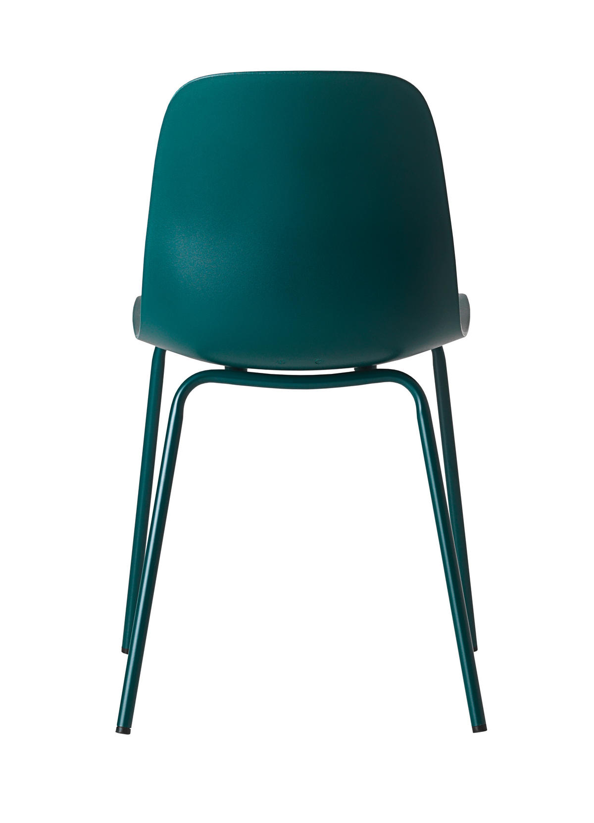 STUHL  in Kunststoff matt  - Petrol, Design, Kunststoff/Metall (50/84/50cm) - Boxxx