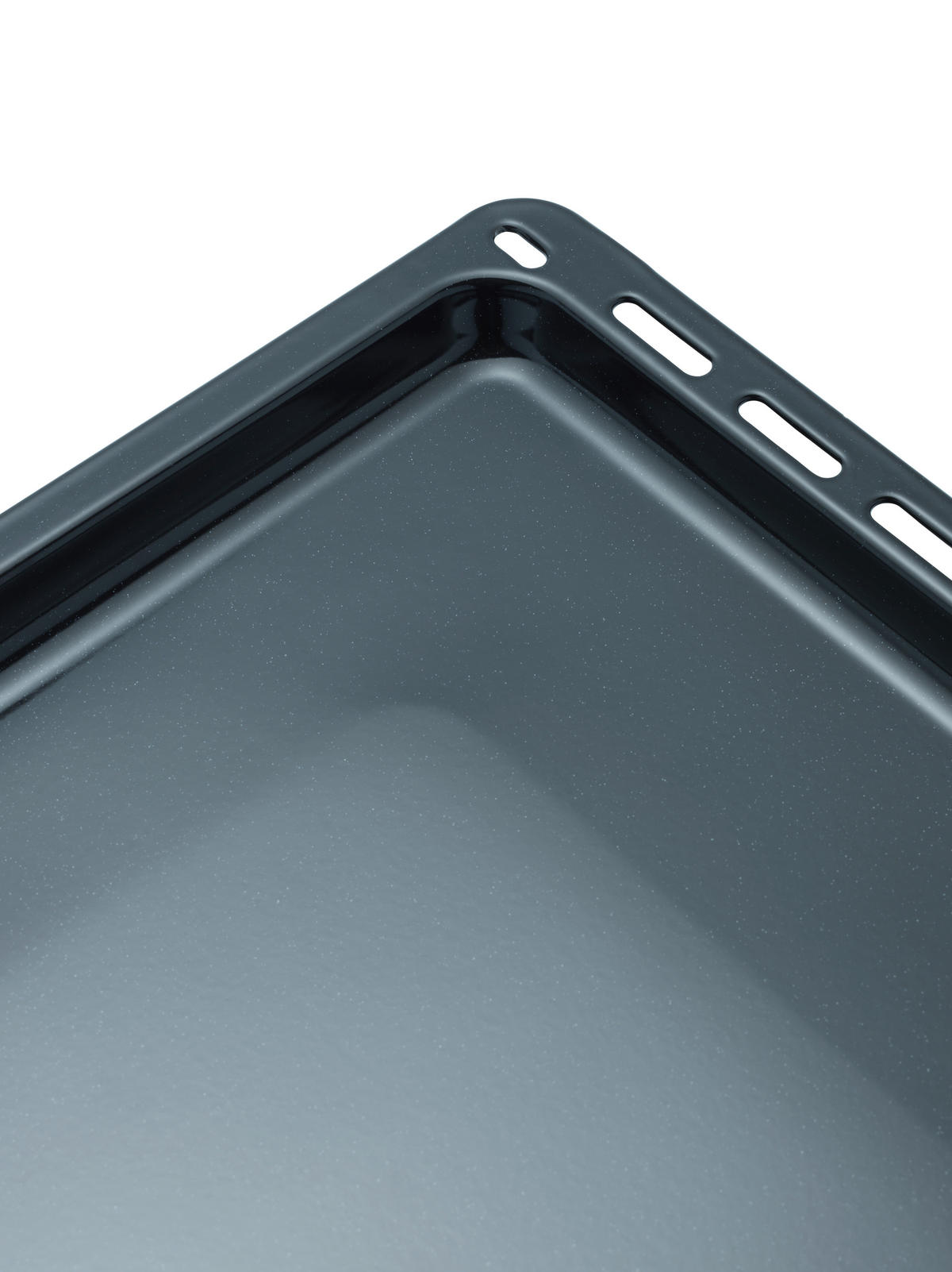 BACKBLECH - Schwarz, Basics, Metall (42,2/2,5/37cm) - Electrolux