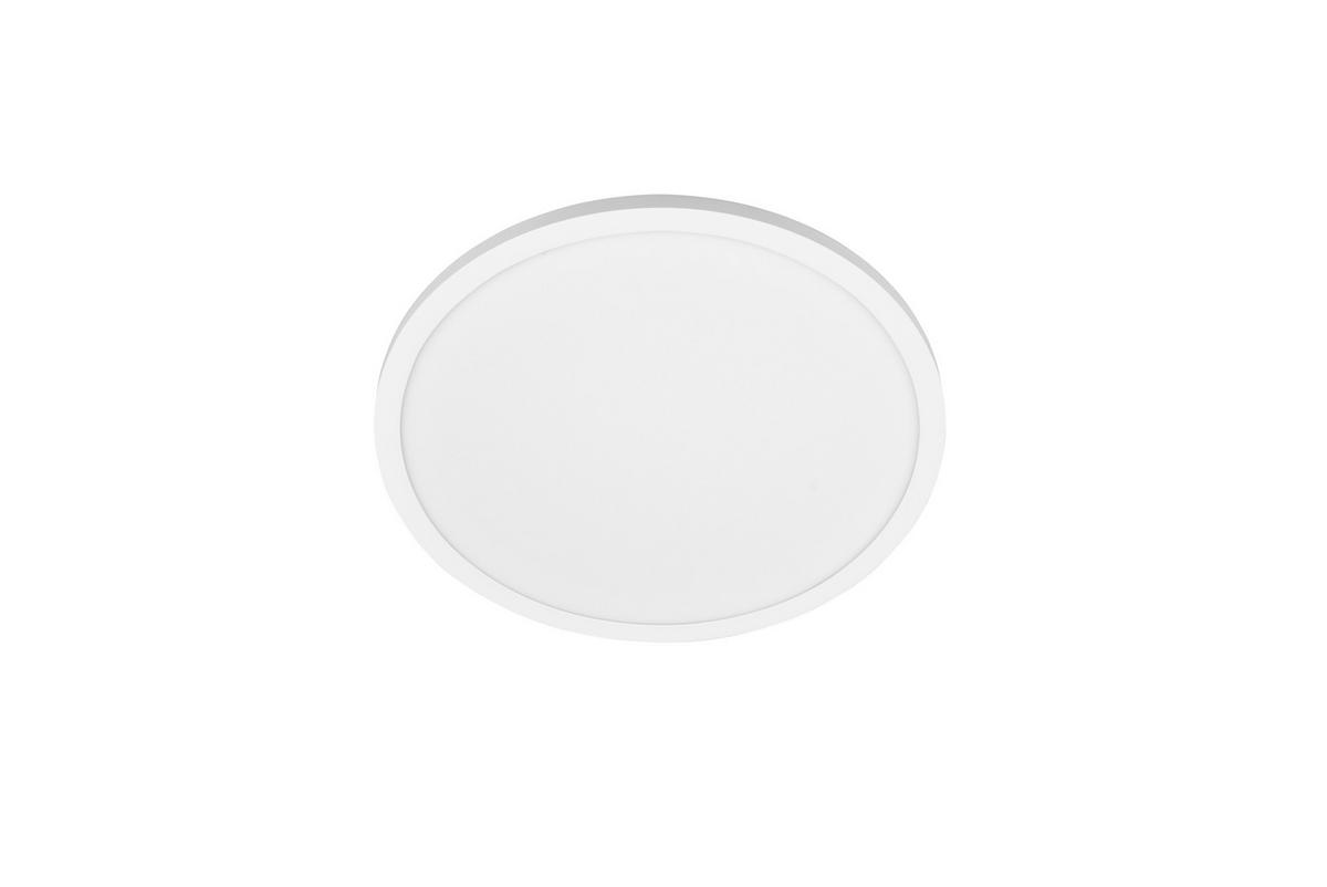LED-DECKENLEUCHTE 40/12 cm   - Weiß, Design, Metall (40/12cm)