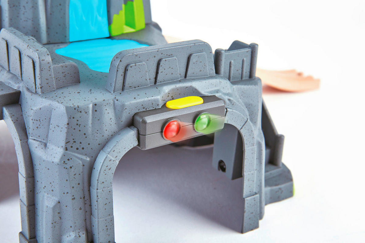 EISENBAHNZUBEHÖR - Multicolor, Basics, Holz/Kunststoff (29,0/24,0/24,0cm) - Hape