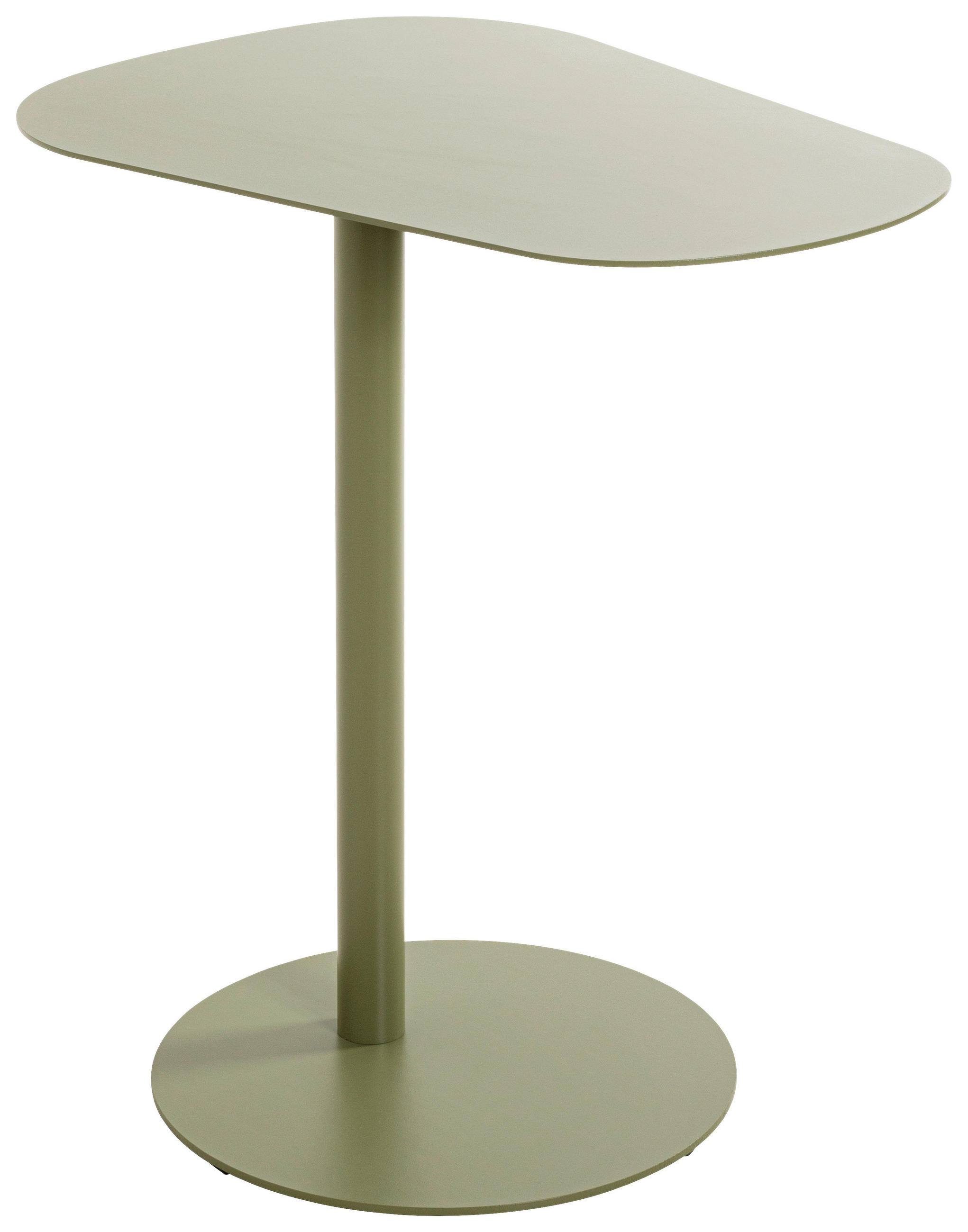 BEISTELLTISCH in Metall 53/38/60 cm  - Grün, Trend, Metall (53/38/60cm)