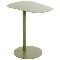 BEISTELLTISCH in Metall 53/38/60 cm  - Grün, Trend, Metall (53/38/60cm)