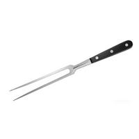 VILICE  Harakiri umetna masa, kovina           - barve nerjavečega jekla/črna, Basics, kovina/umetna masa (40/11/2cm) - Samura
