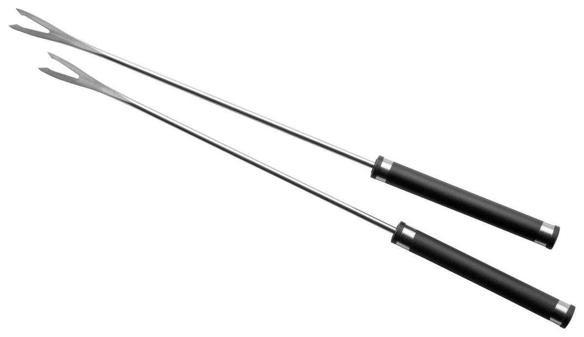 FONDUESET  - Schwarz/Kupferfarben, Trend, Metall (25/19,5/23cm) - Mäser