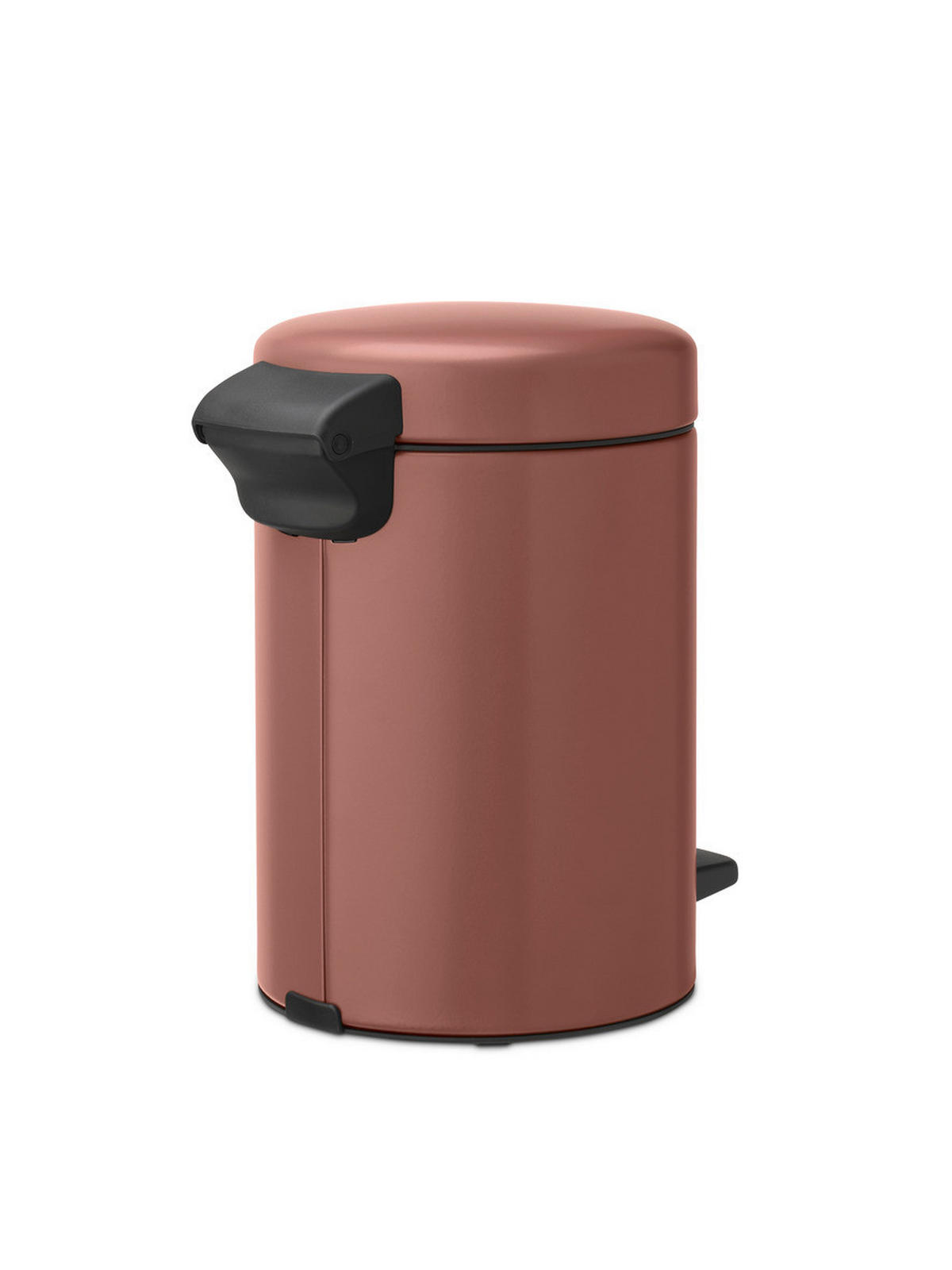 TRETEIMER 3 l  Metall  - Taupe/Anthrazit, Basics, Kunststoff/Metall (16,8/26,4/23,5cm) - Brabantia