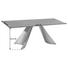 COUCHTISCH rechteckig Schwarz - Schwarz, Design, Glas/Metall (120/43,20/60cm) - NOVEL