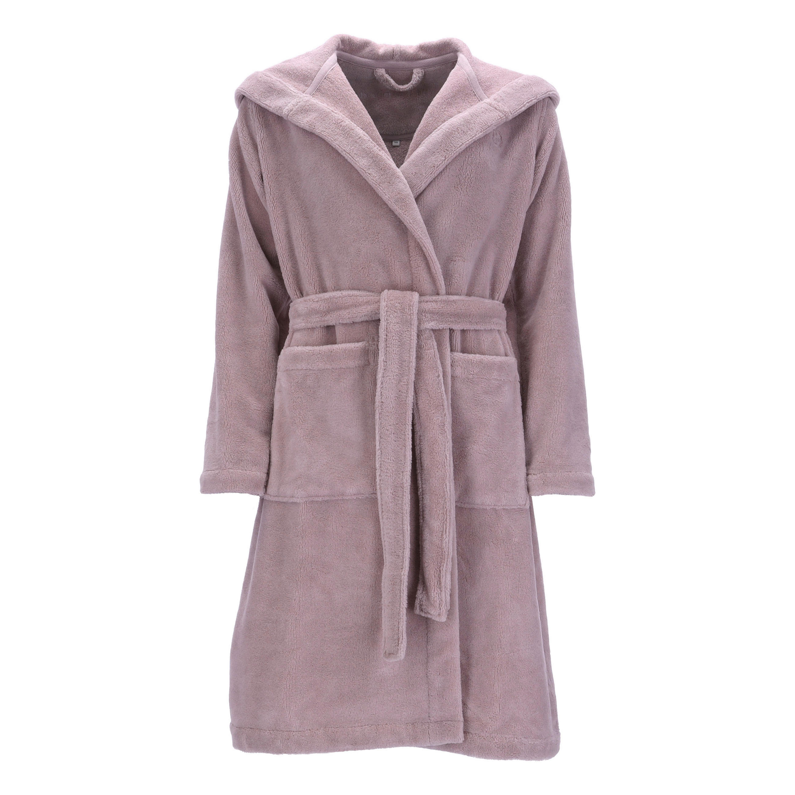 BADEMANTEL L Damen  - Rosa, Basics, Textil (Lnull) - Bugatti