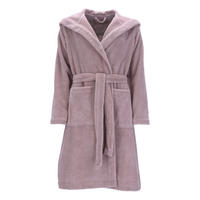 KOPALNI PLAŠČ  Romina  roza  L  - roza, Basics, tekstil (Lnull) - Bugatti