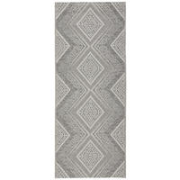 FUTÓSZŐNYEG - szürke, Design, műanyag/textil (80/200cm) - Novel