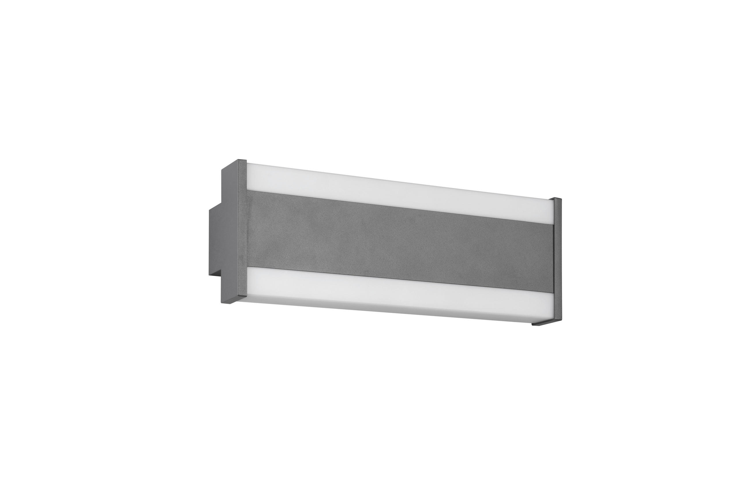 APLICĂ DE EXTERIOR - antracit, Basics, metal (10,7/30/6cm)