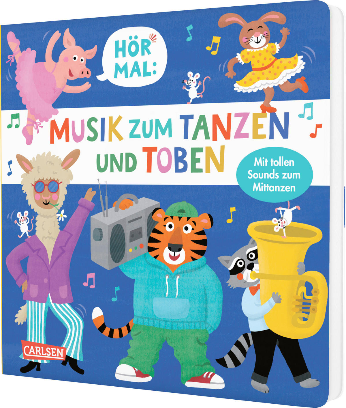 BUCH - Multicolor, Basics, Papier (18/18/1,85cm) - Carlsen