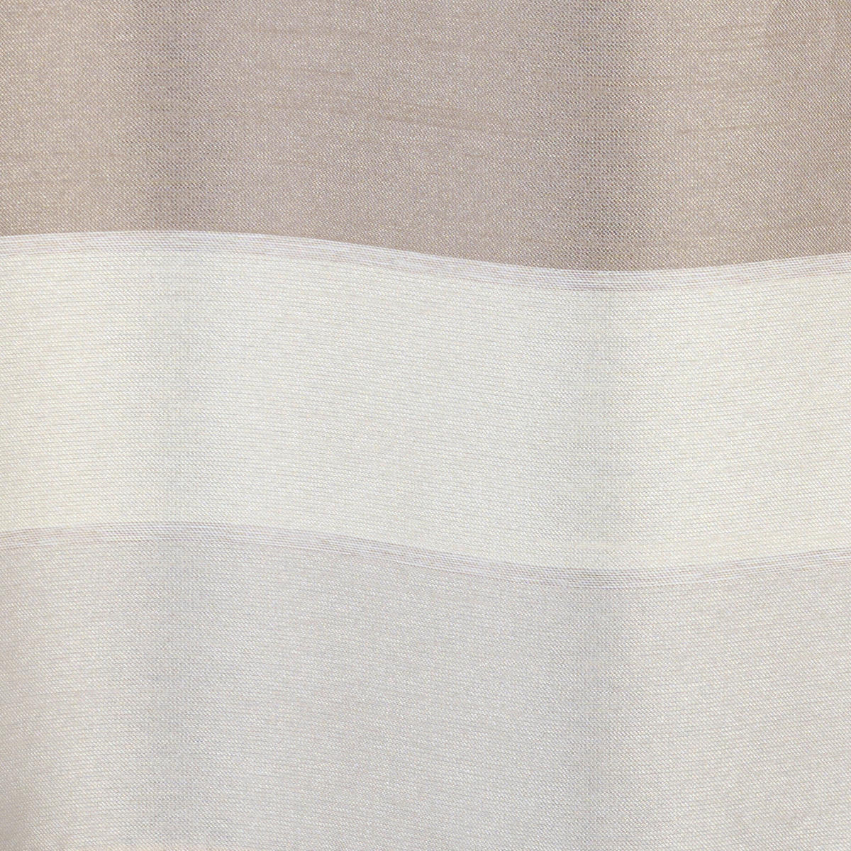 KURZGARDINE    140/50 cm  - Taupe/Braun, Basics, Textil (140/50cm) - Esposa