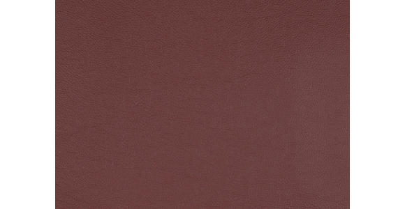 RELAXSESSEL in Leder Beere  - Edelstahlfarben/Beere, Design, Leder/Metall (76/119/86cm) - Dieter Knoll