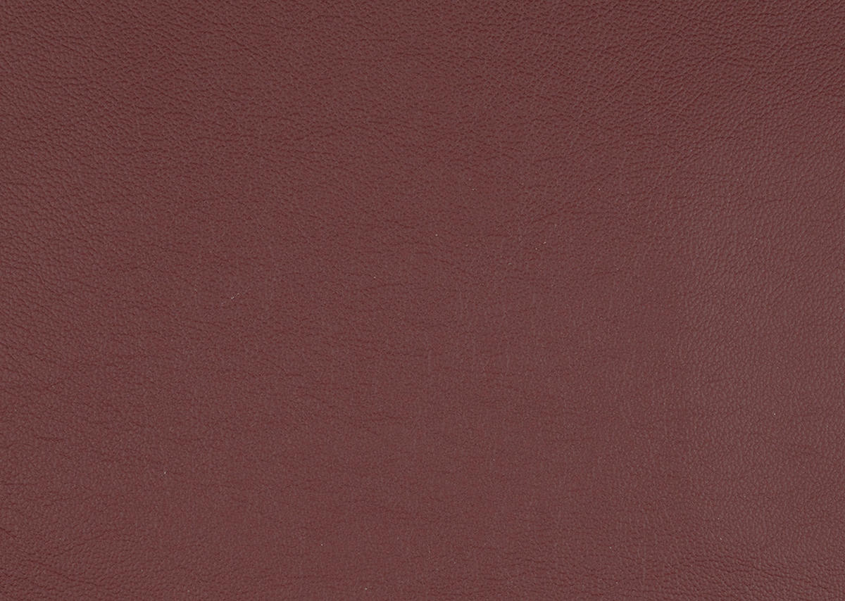 WOHNLANDSCHAFT in Echtleder Beere  - Beere/Schwarz, Design, Leder/Metall (206/336/181cm) - Beldomo Speed