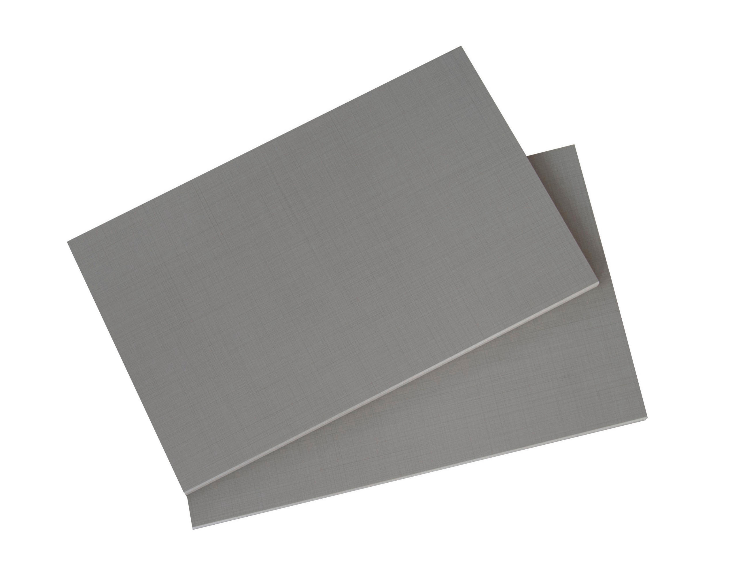 POLICA siva  drvni materijal  - siva, Basics, drvni materijal (47/2/33cm)