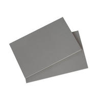 POLICA siva  drvni materijal  - siva, Basics, drvni materijal (47/2/33cm)