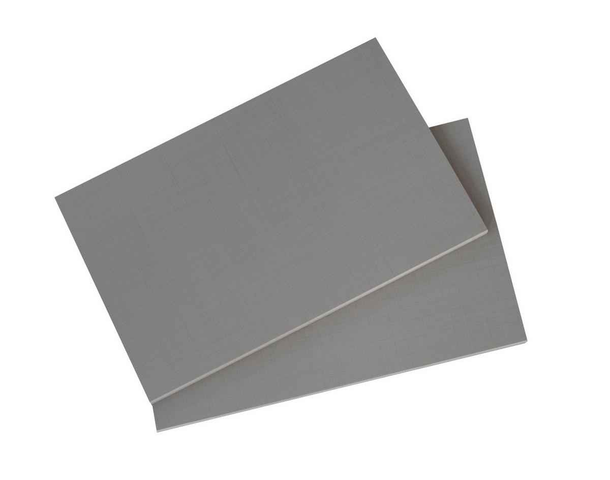 POLICA siva  drvni materijal  - siva, Basics, drvni materijal (47/2/33cm)