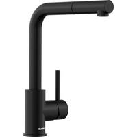 KÜCHENARMATUR - Schwarz, Basics, Metall (11/29,6/29cm) - Blanco