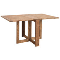 SKLOPIVI STOL - boje bagrema, Natur, drvo (145/90/76cm) - Livetastic