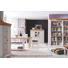 AUFSATZSCHRANK 139/112.5/31 cm Weiß - Weiß, Design, Holz (139/112.5/31cm) - Carryhome AUFSATZSCHRANK 139/112.5/31 cm Weiß - Weiß, Design, Holz (139/112.5/31cm) - Carryhome
