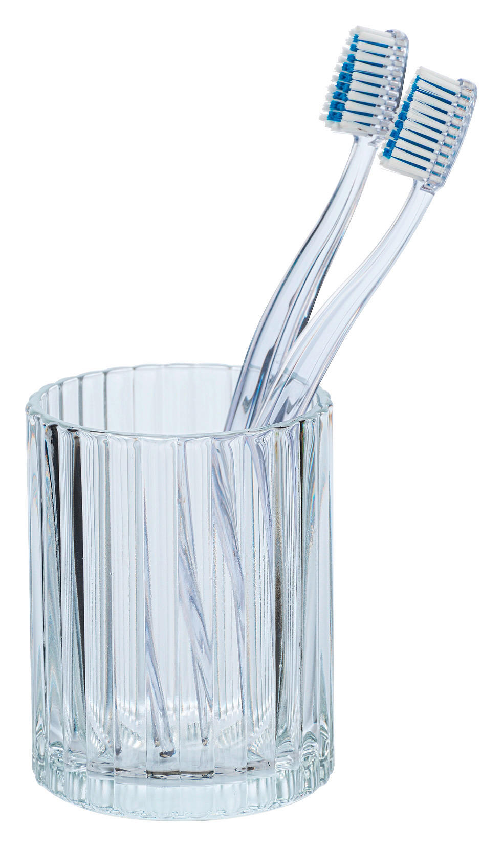 ZAHNPUTZBECHER Glas  - Basics, Glas (7,5/10/7,5cm) - Wenko