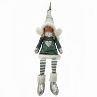 DEKOR ANGYAL - ezüstszínű/fehér, Lifestyle, textil (12/50/10cm) - X-Mas
