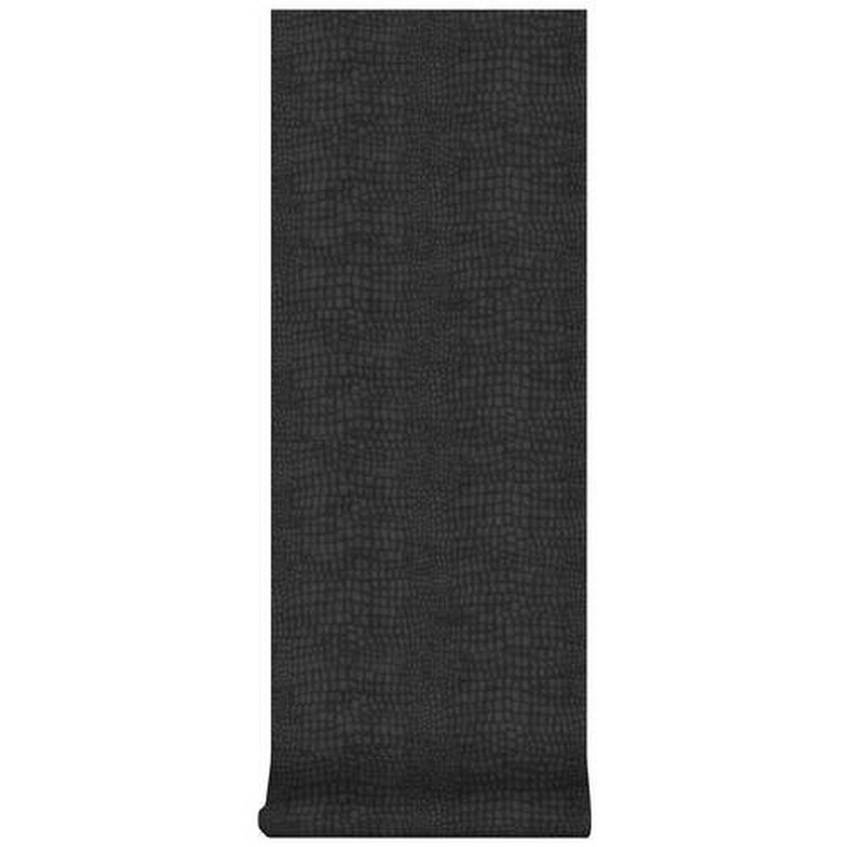 VLIESTAPETE - Schwarz, Basics, Papier/Kunststoff (52/1005cm)