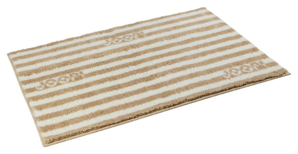 BADTEPPICH Naturfarben 70/120 cm  - Naturfarben, Basics, Naturmaterialien/Textil (70/120cm) - Joop!