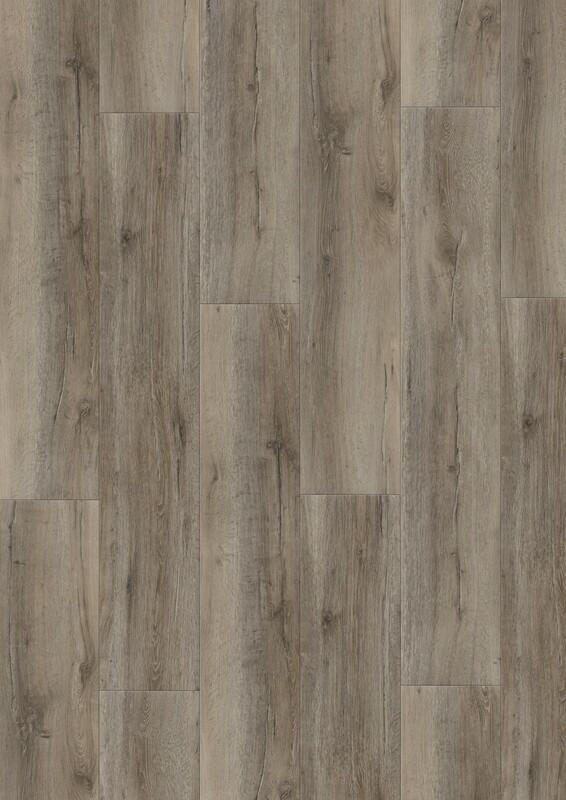VINYLBODEN Robusto Eiche Gin 100003501  per  m² - Design, Holz (120,5/21/1cm) - Tilo