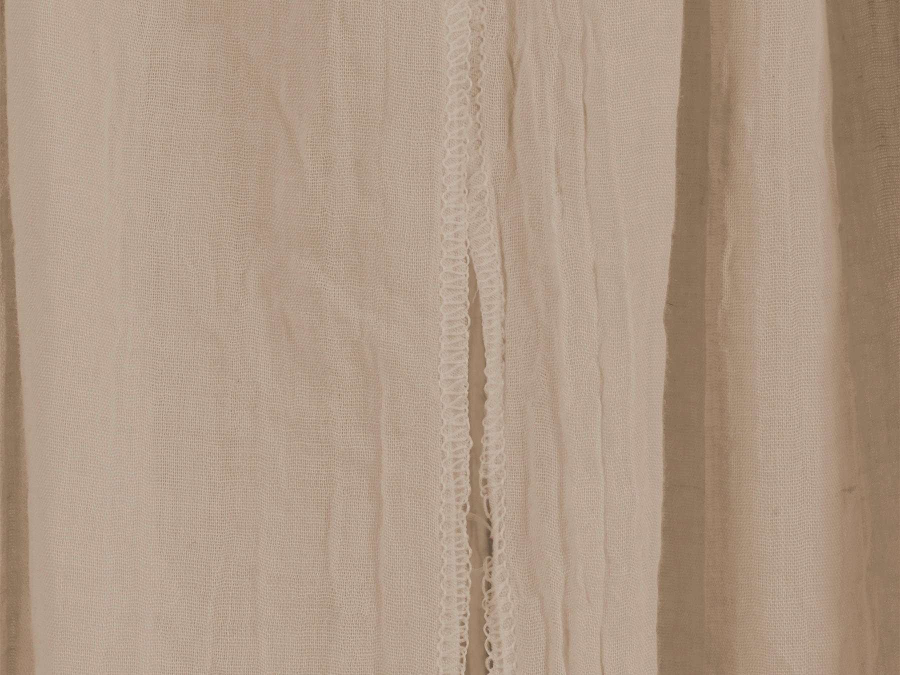 BALDAHIN   - bež, Basics, tekstil (155cm) - JOLLEIN