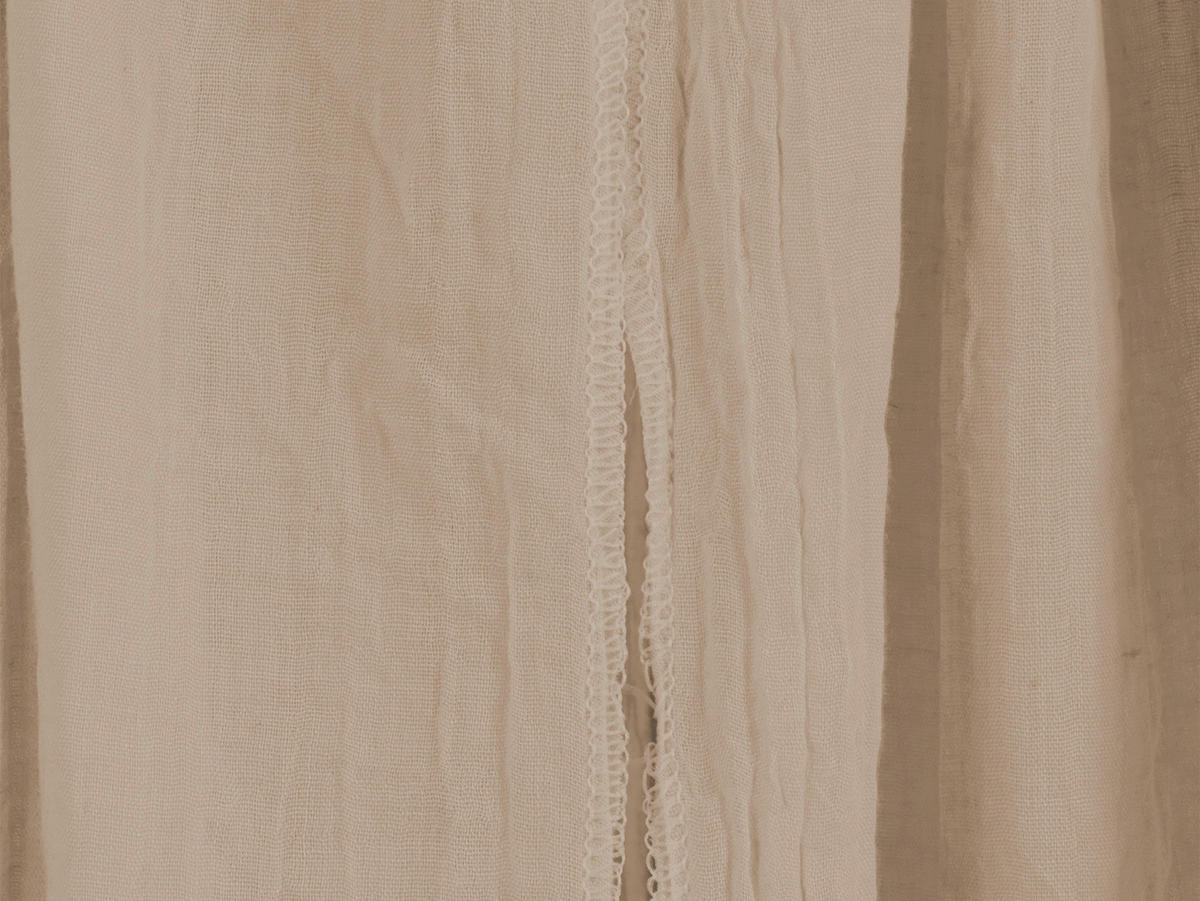 BALDAHIN           bež  - bež, Basics, tekstil (155cm) - JOLLEIN