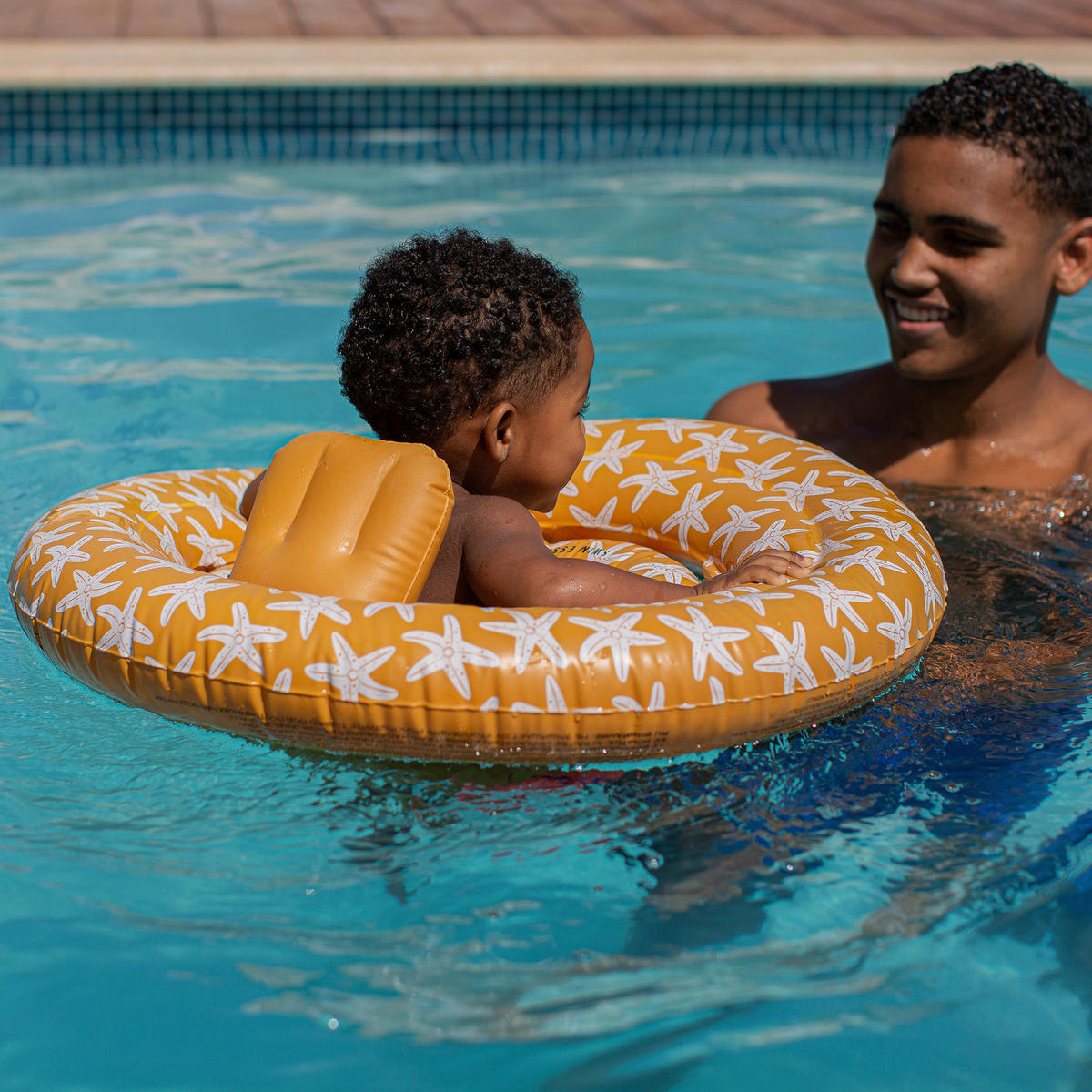 SCHWIMMRING Terracotta  - Terracotta, Basics, Kunststoff (69cm)