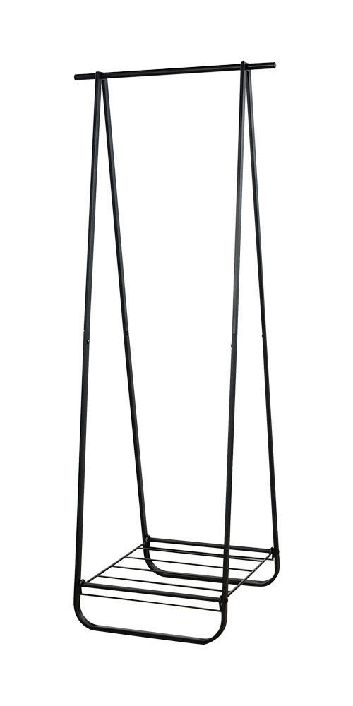 VJEŠALICA SAMOSTOJEĆA crna  metal   - crna, Trend, metal (54/140/47cm) - Carryhome