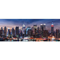 LEINWANDBILD Städte  - Multicolor, KONVENTIONELL, Holz/Papier (30/80/3cm) - Euroart