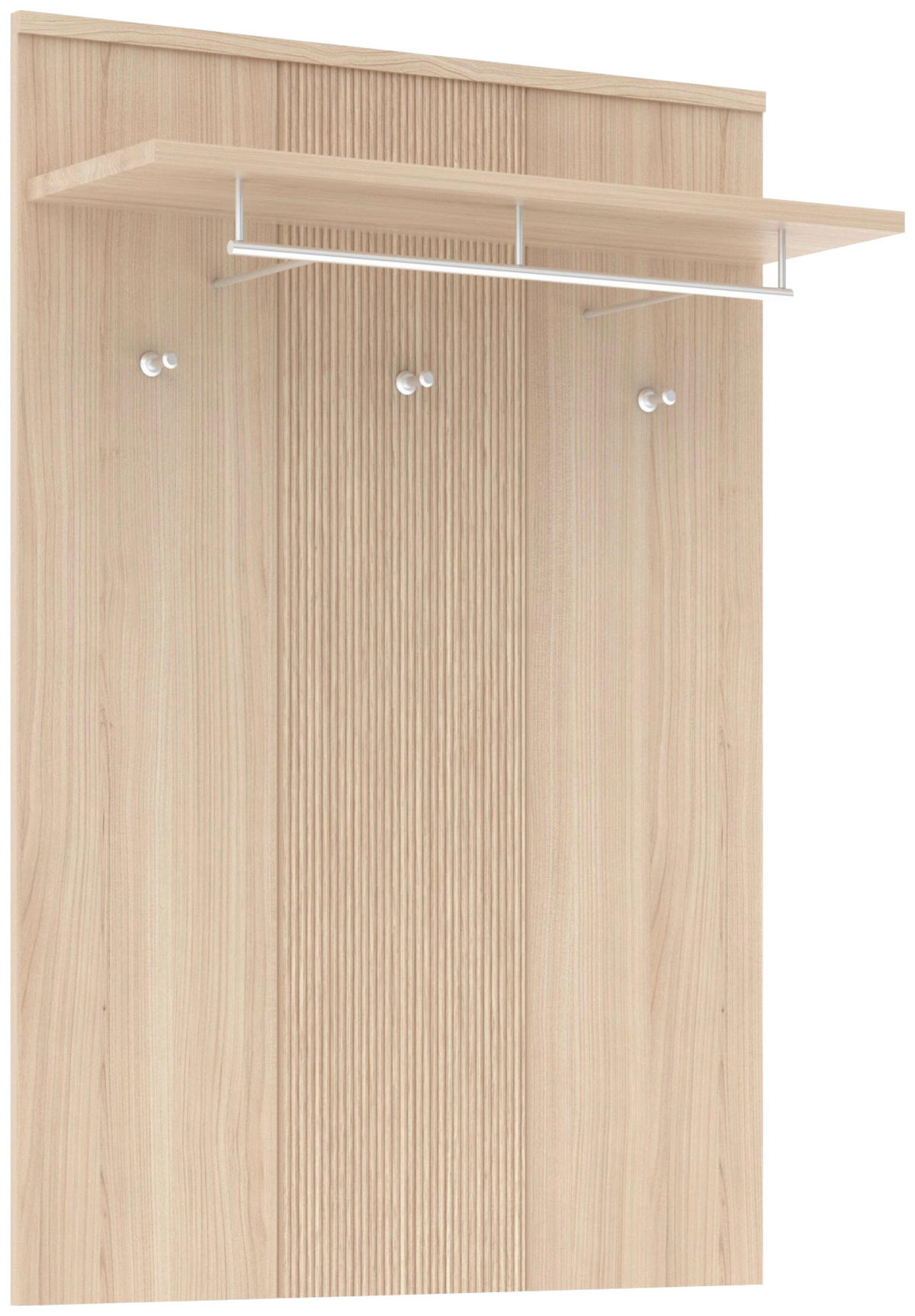 GARDEROBENPANEEL  in 90/130/30 cm  - Eichefarben, Design, Holzwerkstoff (90/130/30cm) - Stylife