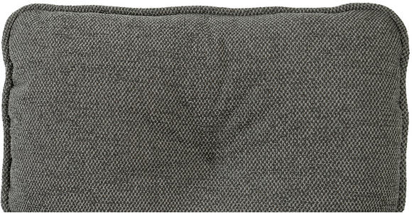 BARHOCKER Leinenoptik Grau, Schwarz Eisen Sitzfläche 360° drehbar, Stoffauswahl - Taupe/Schwarz, Design, Textil/Metall (58/103-123/61cm) - Novel