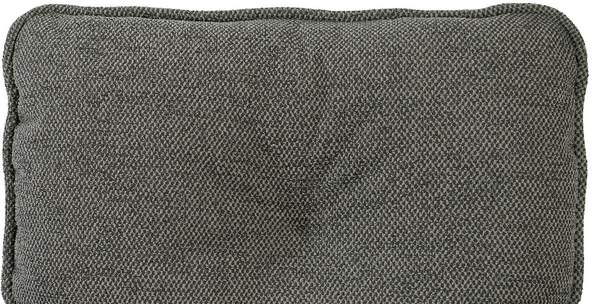 BARHOCKER Leinenoptik Grau, Schwarz Eisen Sitzfläche 360° drehbar, Stoffauswahl  - Taupe/Schwarz, Design, Textil/Metall (58/103-123/61cm) - Novel