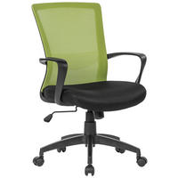 IFJÚSÁGI FORGÓSZÉK - fekete/zöld, Konventionell, műanyag/textil (57/90,5-98/59cm) - Carryhome
