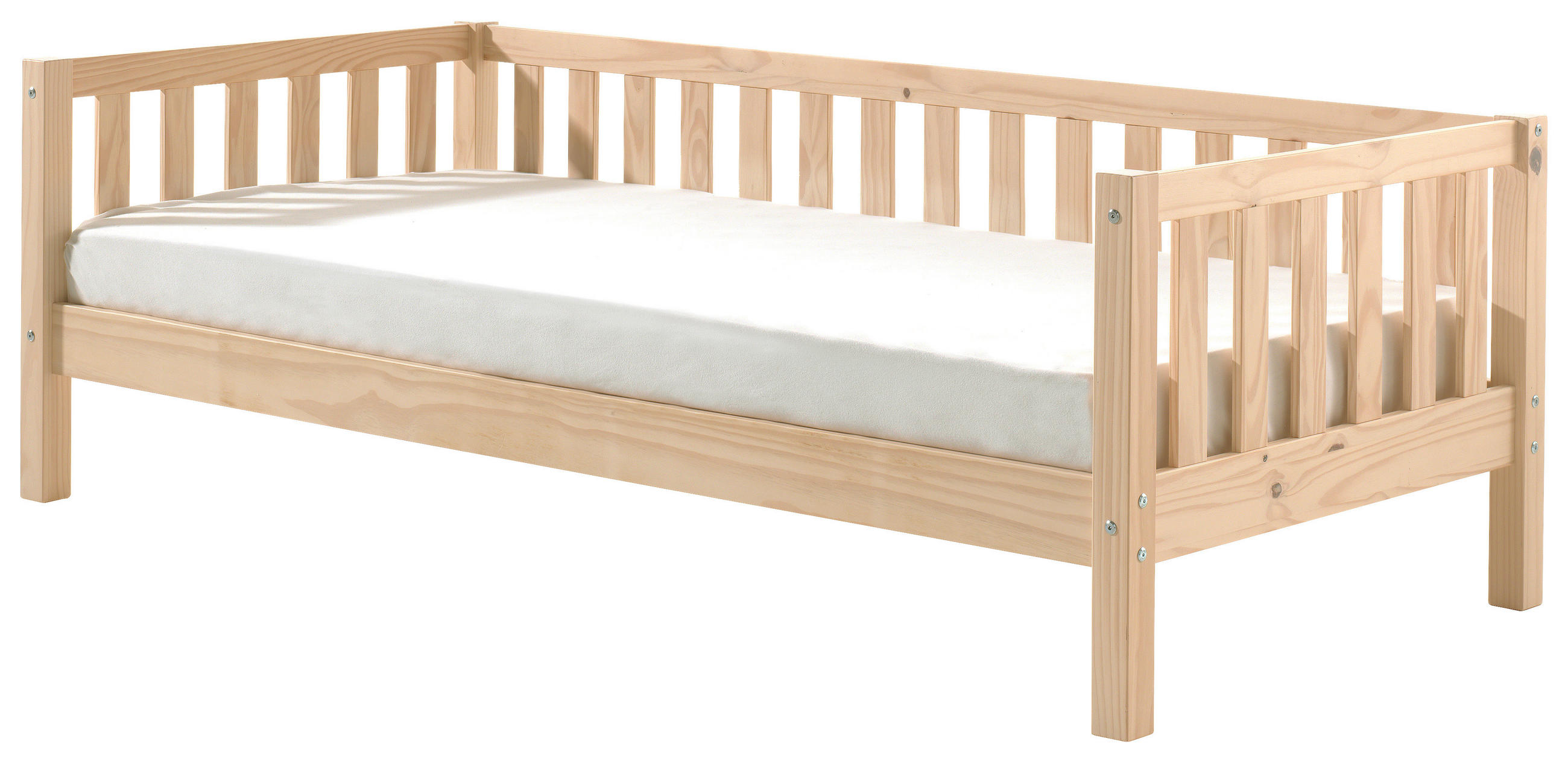 KINDER-/JUNIORBETT - Kieferfarben, MODERN, Holz/Holzwerkstoff (90/200cm) - MID.YOU