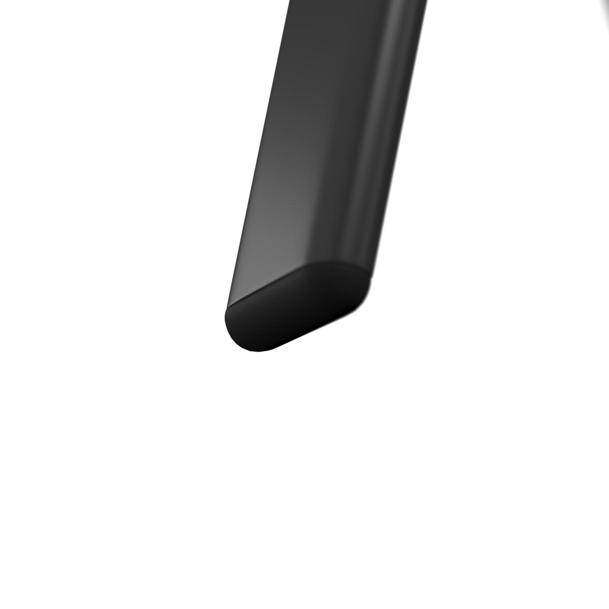 STAPELSESSEL Stahl Dunkelgrau  - Dunkelgrau, KONVENTIONELL, Metall (55/97/76cm) - Ambia Garden