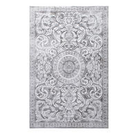 VINTAGE-TEPPICH 160/230 cm Victoria Grau, Weiß  - Weiß/Grau, Design, Kunststoff/Textil (160/230cm) - Novel