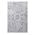 VINTAGE-TEPPICH 120/170 cm Victoria Grau, Weiß  - Weiß/Grau, Design, Kunststoff/Textil (120/170cm) - Novel