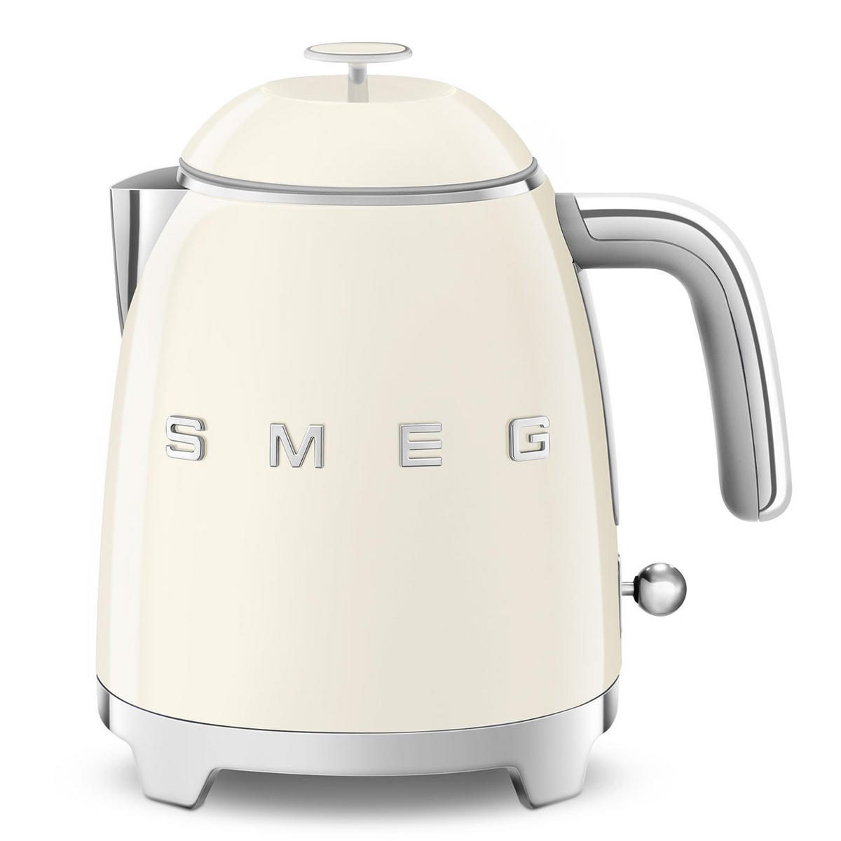 WASSERKOCHER 0,8 l  - Creme, Design, Metall (22,3/24,8/17,1cm) - SMEG