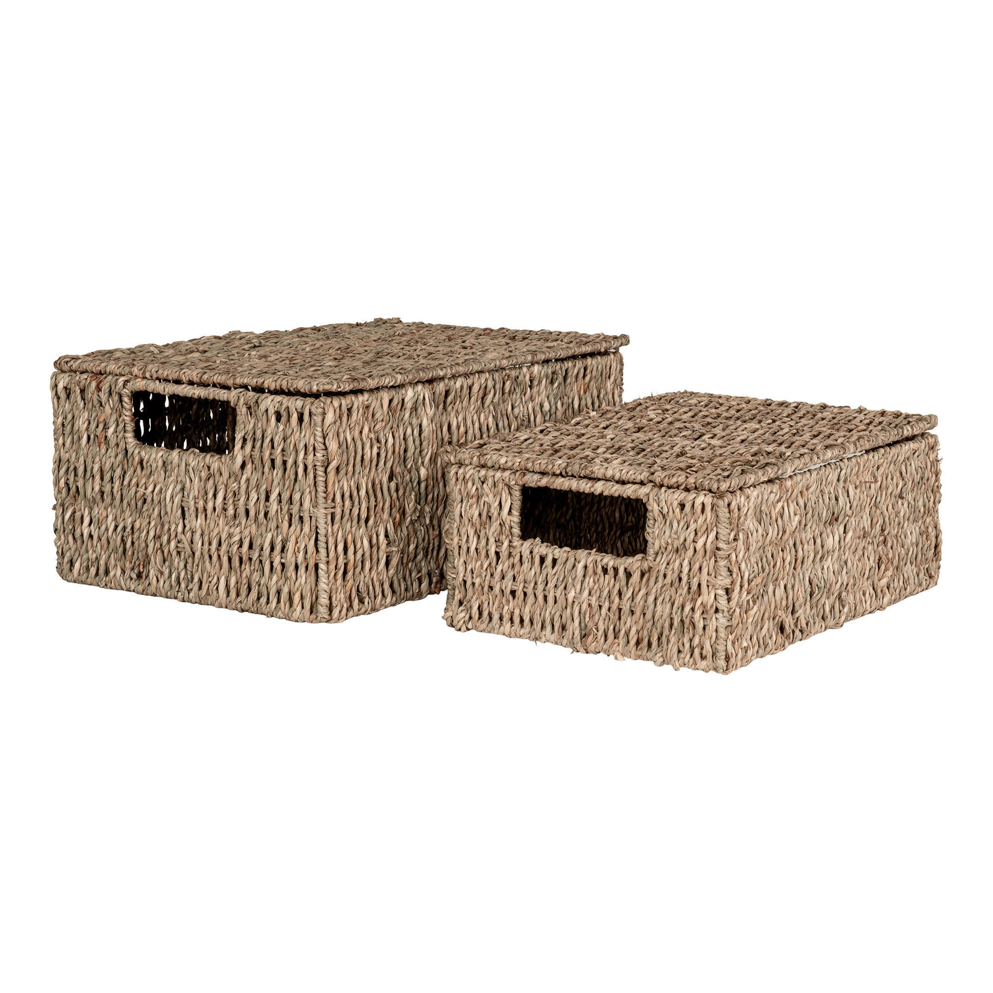 KORBSET  - Braun, Design, Holz