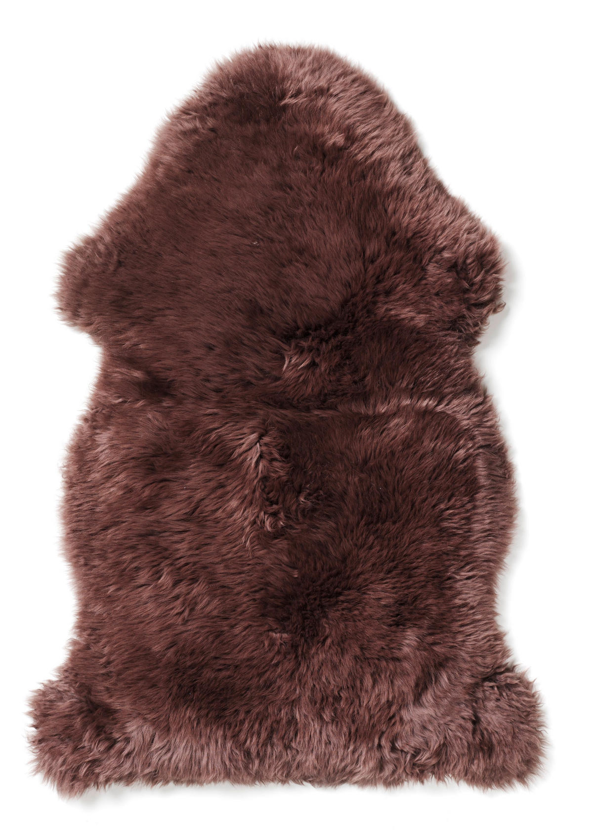 SCHAFFELL 60/90 cm Schaffell  - Braun, Natur, Fell (60/90cm) - Linea Natura