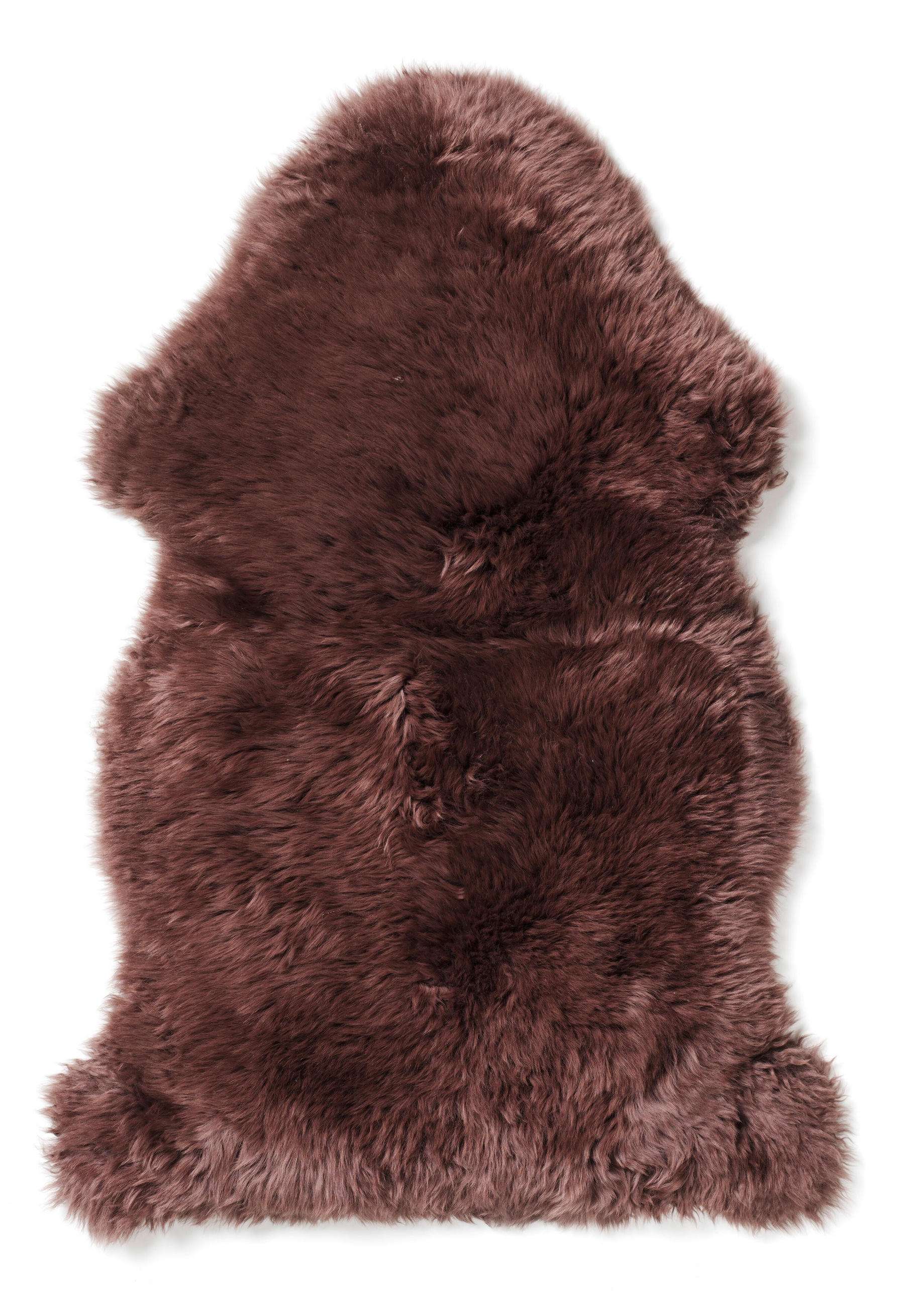 Schaffell Braun 60x90 Cm